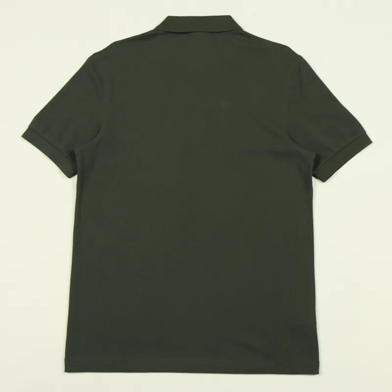 Fred Perry Plain Polo Shirt M6000 - Night Green-2